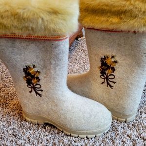 Russian Valenki Snow Boots